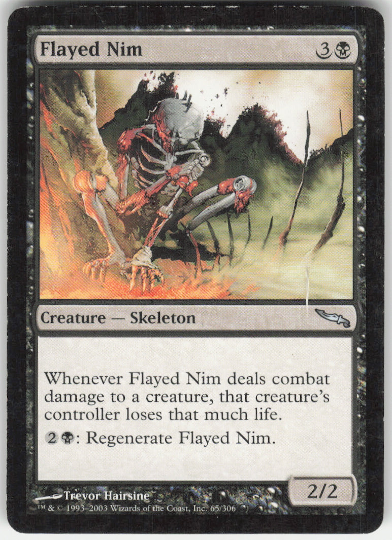 Flayed Nim #65/306 Non-Foil