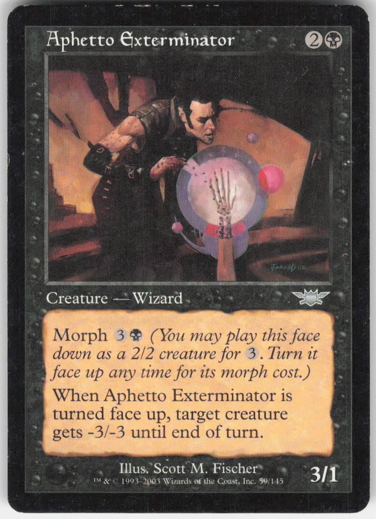 Aphetto Exterminator #59/145 Non-Foil