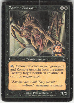 Zombie Assassin #168/350 Non-Foil