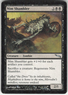 Nim Shambler #72/306 Non-Foil