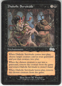 Diabolic Servitude #130/350 Non-Foil