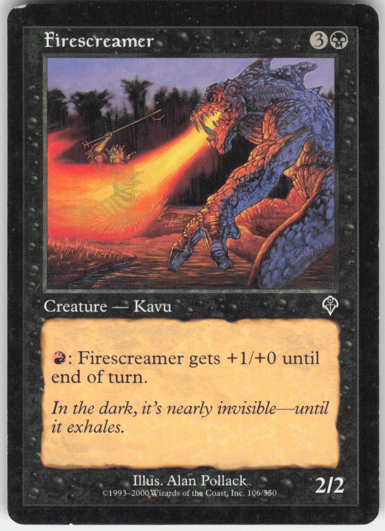 Firescreamer #106/350 Non-Foil