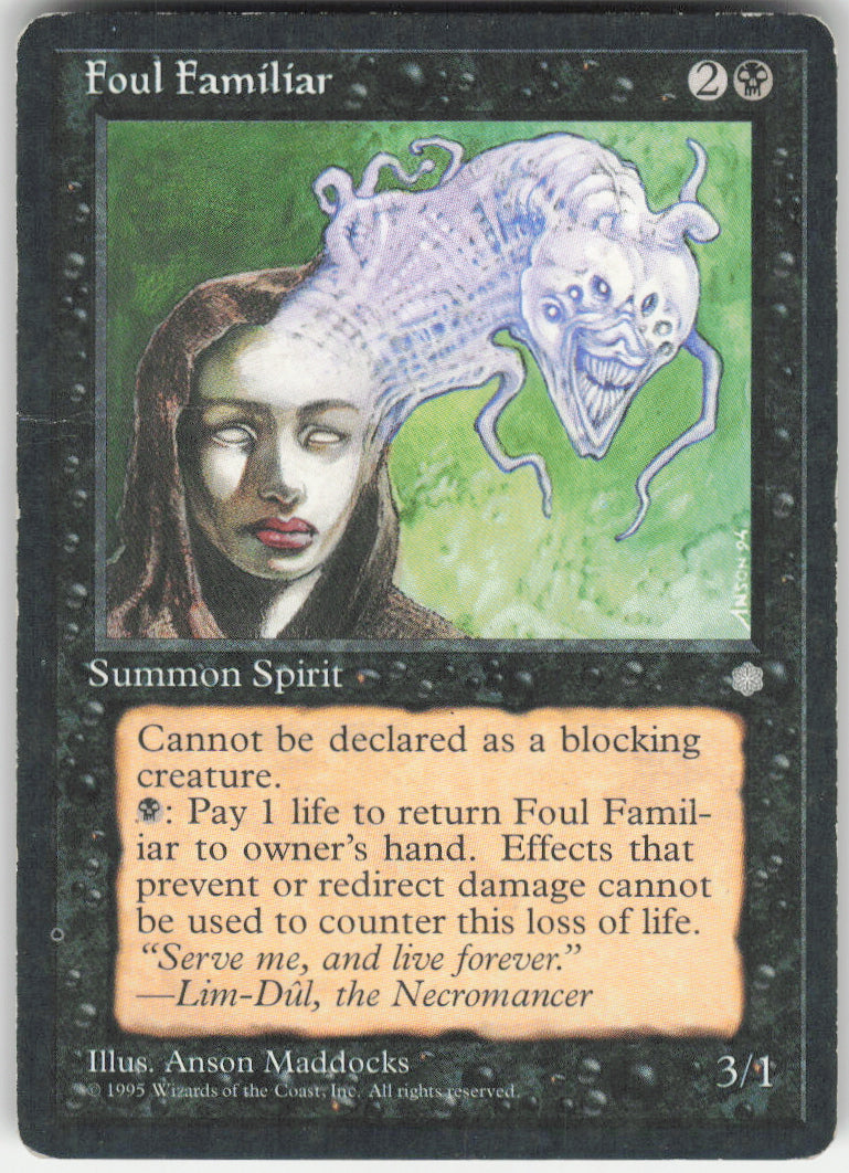 Foul Familiar #126 Non-Foil