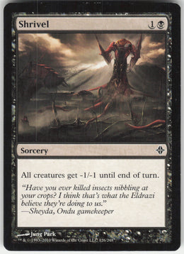 Shrivel #126/248 Non-Foil