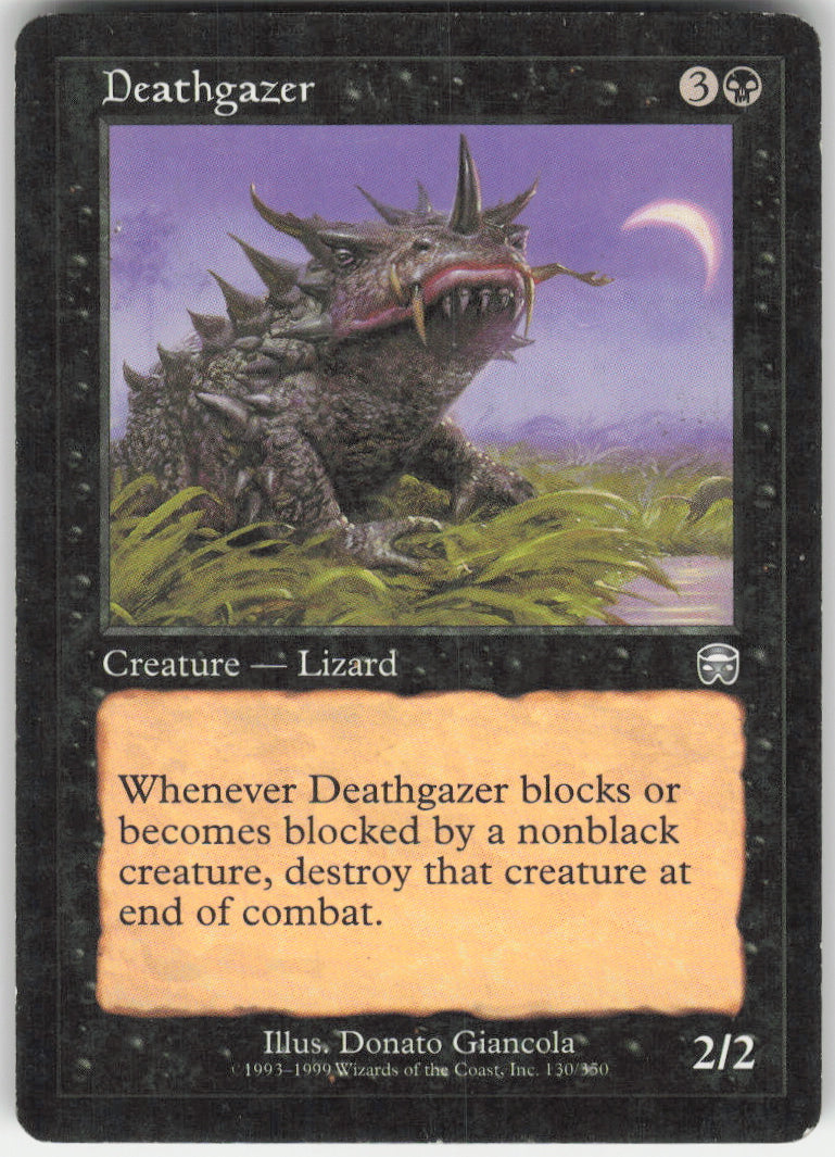 Deathgazer #130/350 Non-Foil