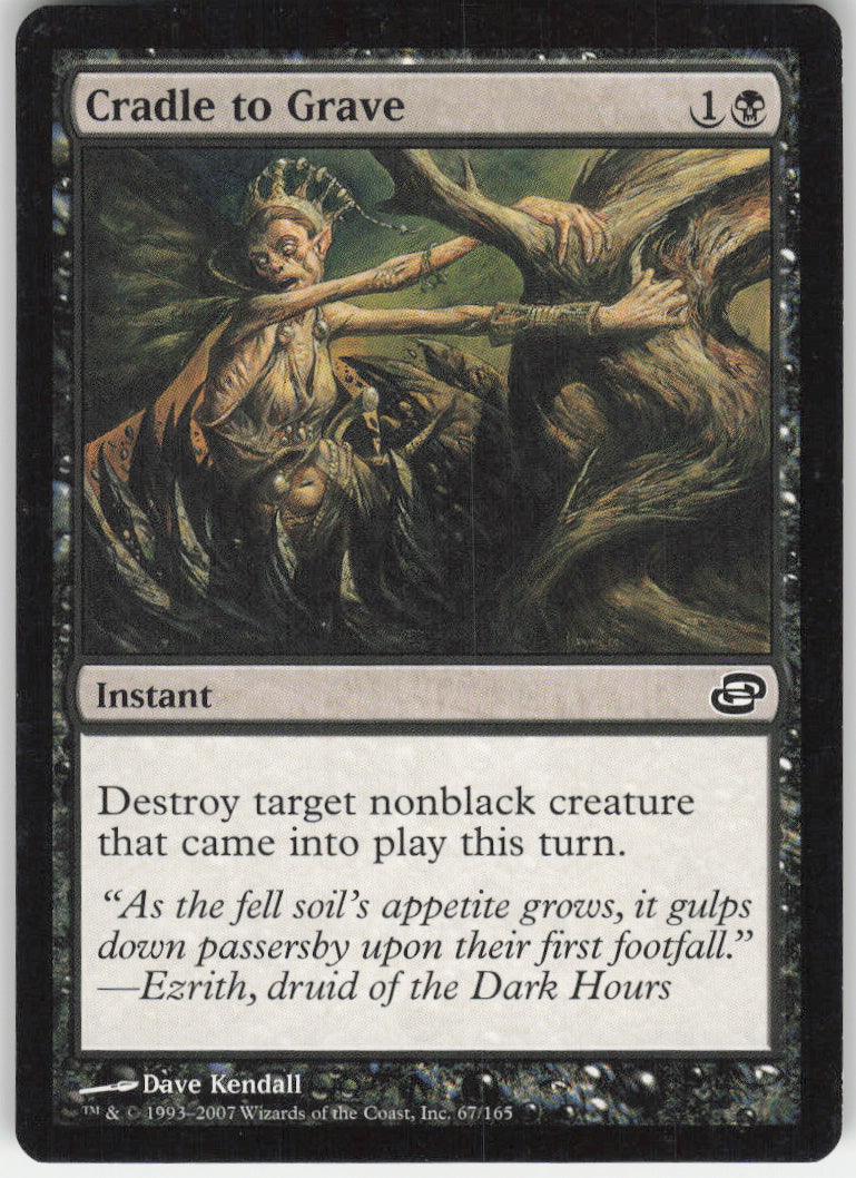 Cradle to Grave #67/165 Non-Foil
