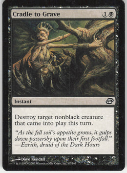Cradle to Grave #67/165 Non-Foil