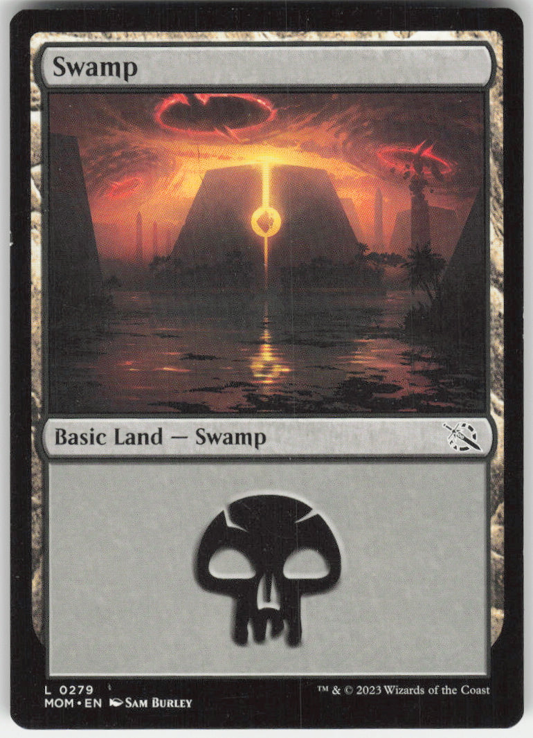 Swamp #279 Non-Foil