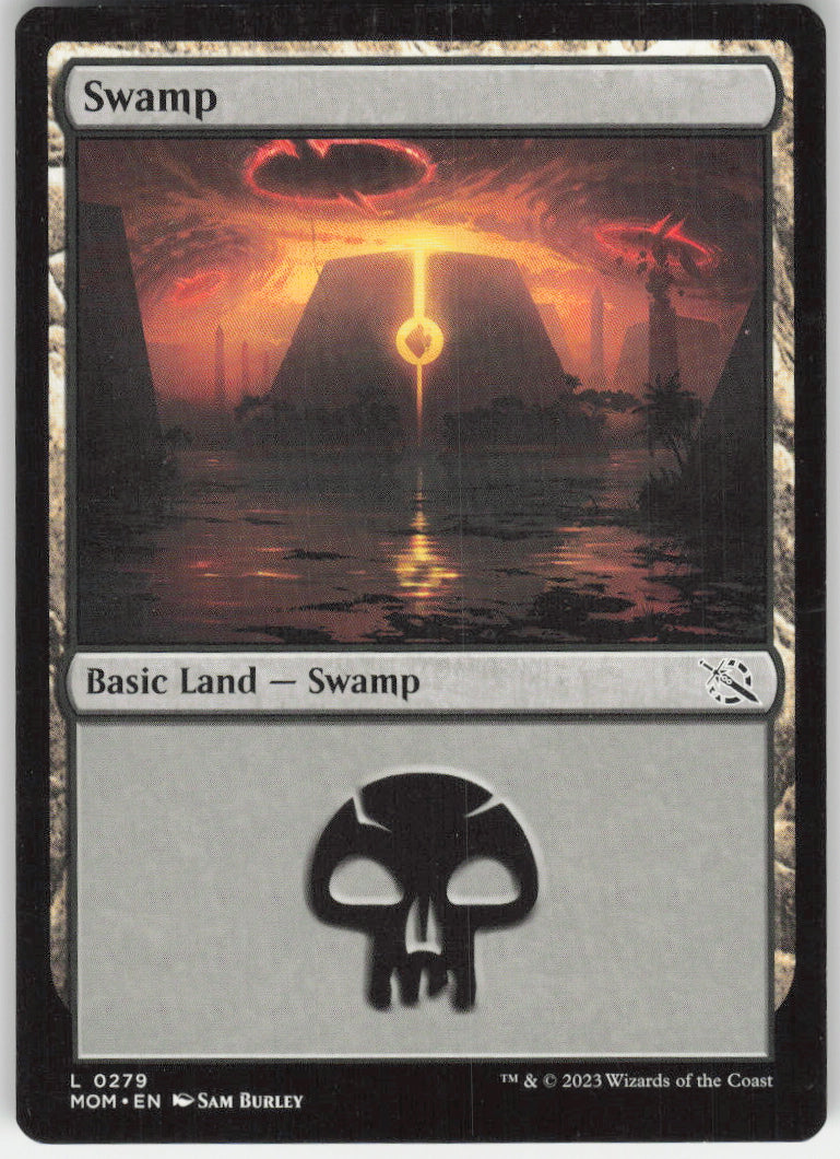 Swamp #279 Non-Foil