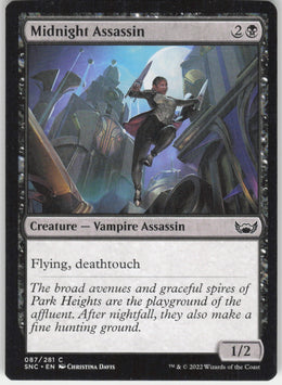 Midnight Assassin #87/281 Non-Foil