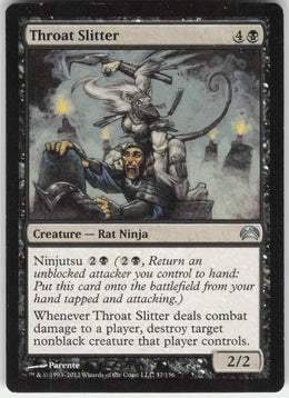 Throat Slitter #37/156 Non-Foil