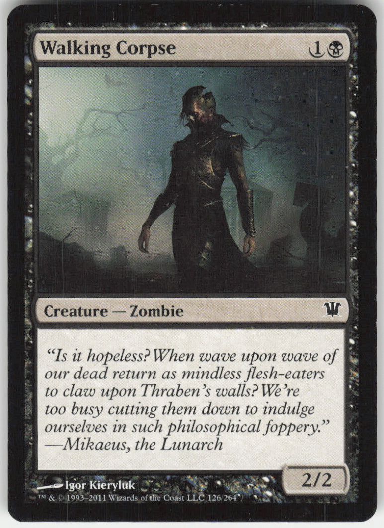 Walking Corpse #126/264 Non-Foil