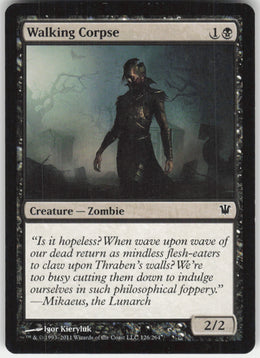 Walking Corpse #126/264 Non-Foil