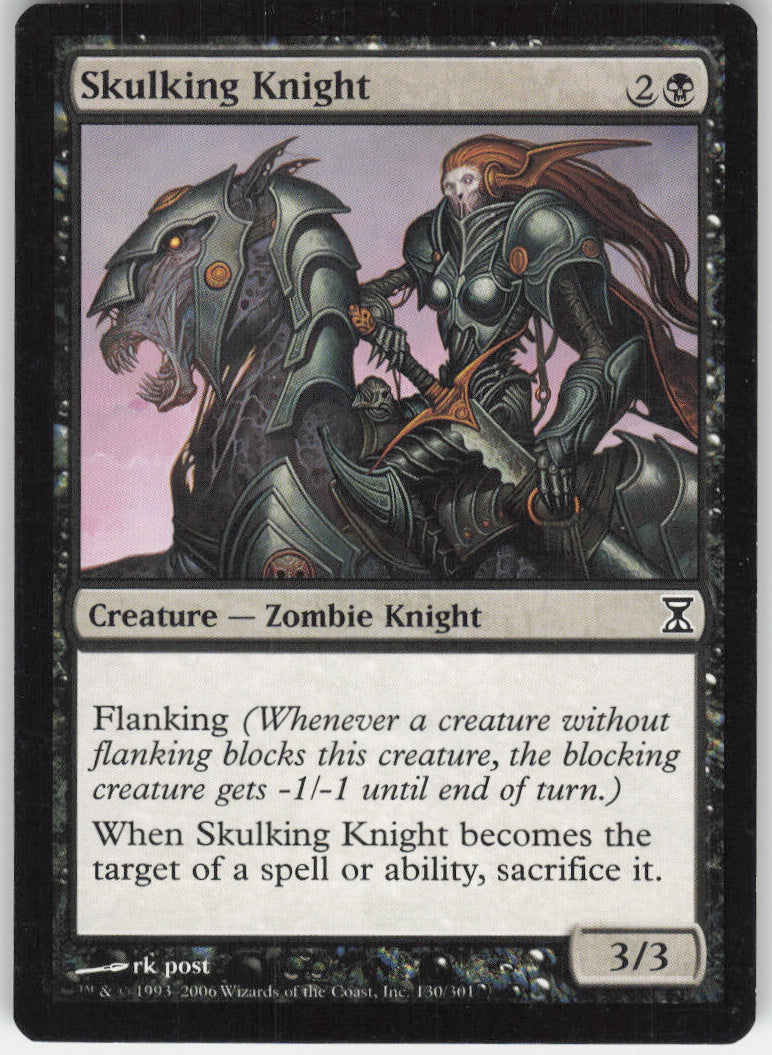 Skulking Knight #130/301 Non-Foil