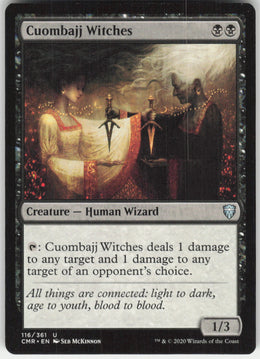 Cuombajj Witches #116/361 Non-Foil