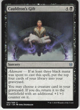Cauldron's Gift #83/269 Non-Foil