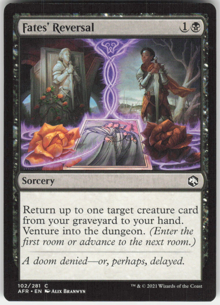 Fates' Reversal #102/281 Non-Foil