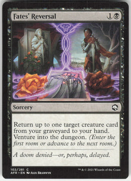 Fates' Reversal #102/281 Non-Foil