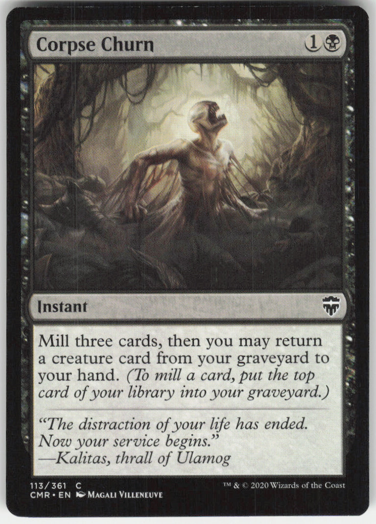 Corpse Churn #113/361 Non-Foil