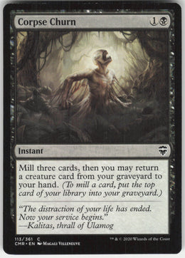 Corpse Churn #113/361 Non-Foil