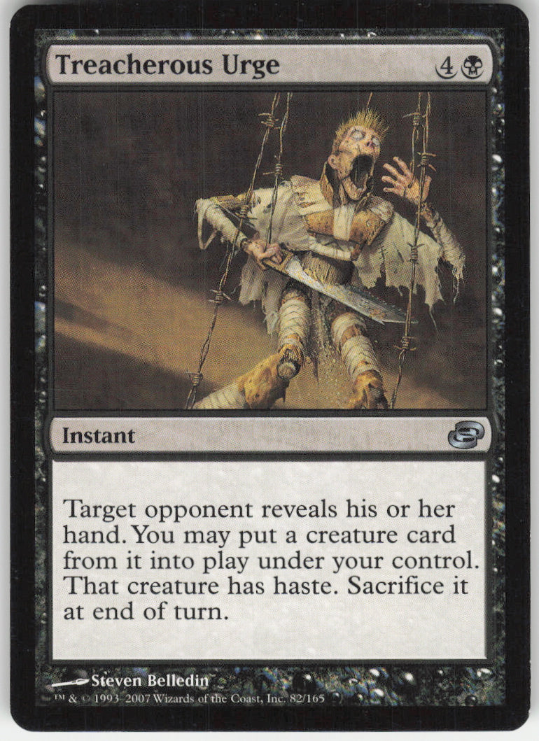 Treacherous Urge #82/165 Non-Foil