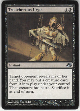 Treacherous Urge #82/165 Non-Foil