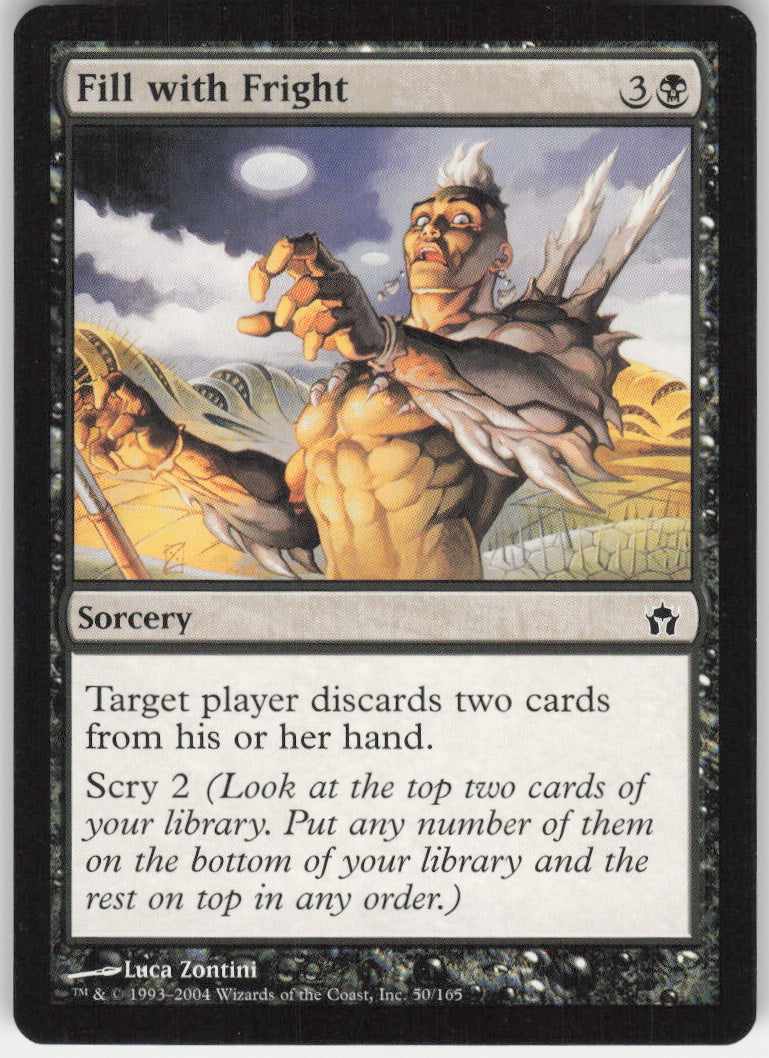 Fill with Fright #50/165 Non-Foil