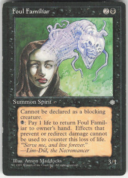 Foul Familiar #126 Non-Foil