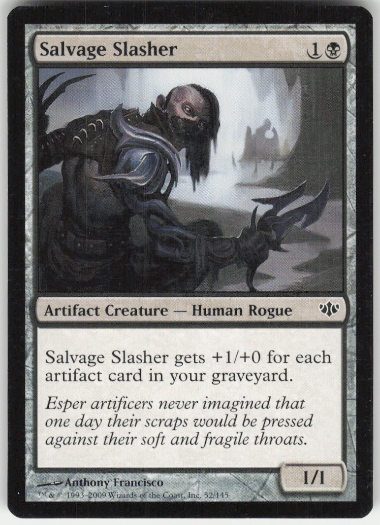 Salvage Slasher #52/145 Non-Foil