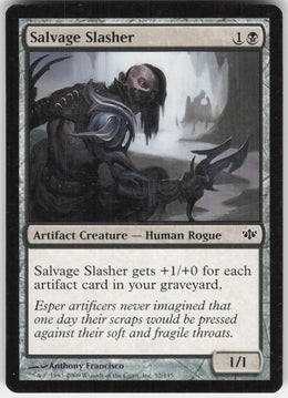 Salvage Slasher #52/145 Non-Foil