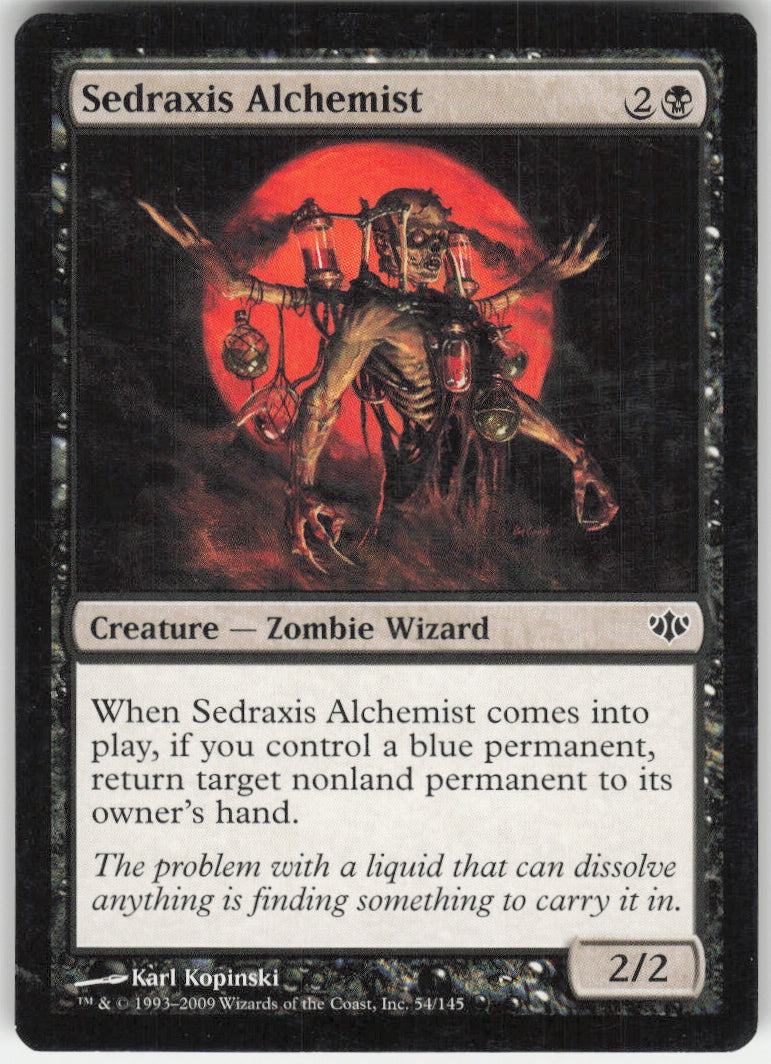 Sedraxis Alchemist #54/145 Non-Foil