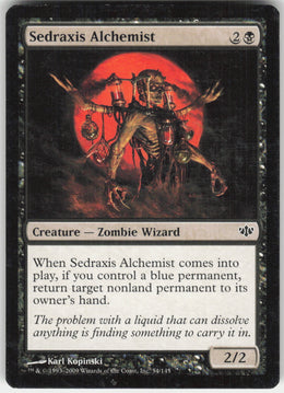 Sedraxis Alchemist #54/145 Non-Foil