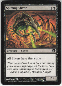 Spitting Sliver #80/165 Non-Foil
