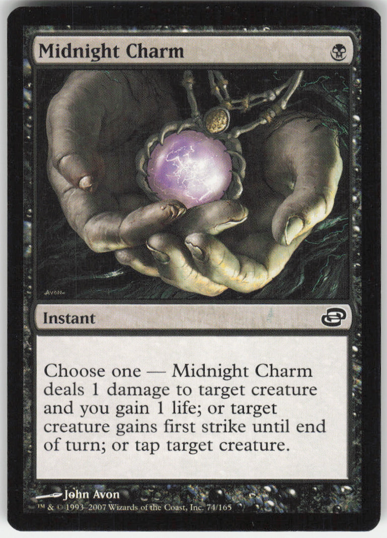 Midnight Charm #74/165 Non-Foil