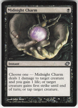 Midnight Charm #74/165 Non-Foil
