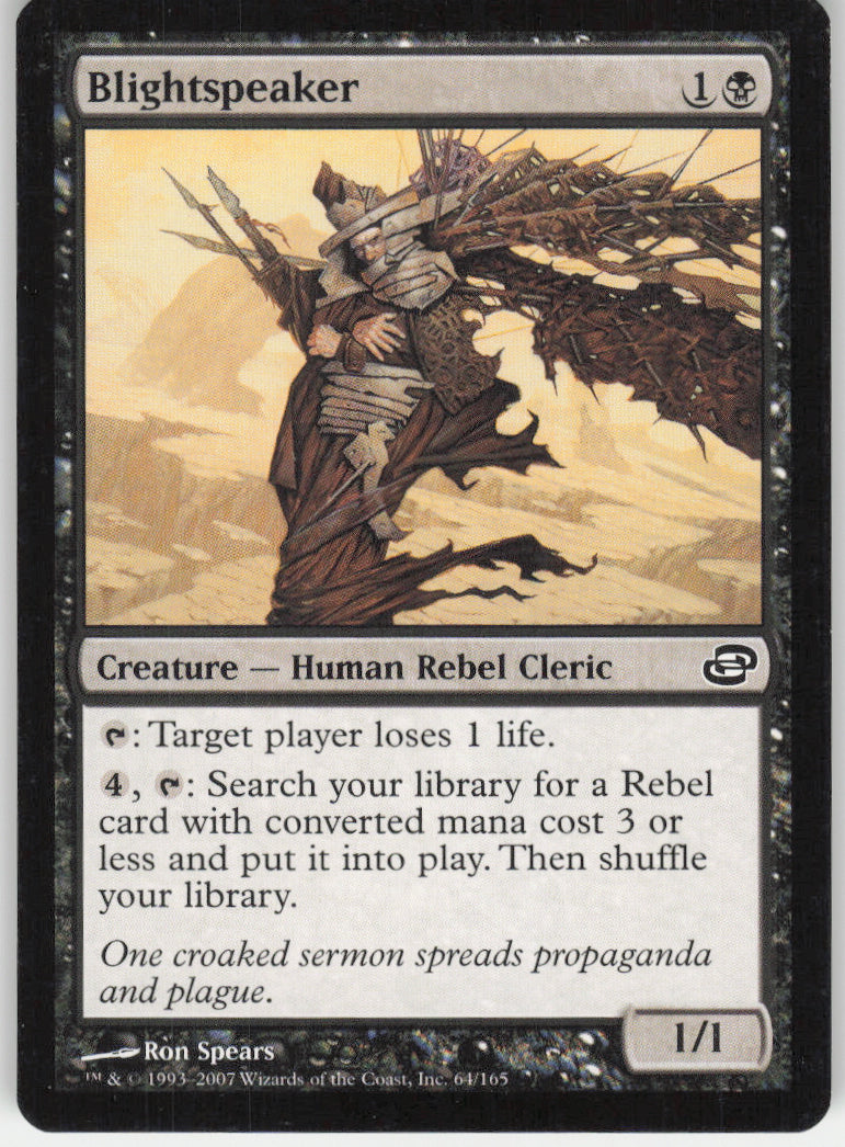 Blightspeaker #64/165 Non-Foil