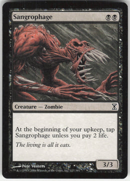 Sangrophage #127/301 Non-Foil
