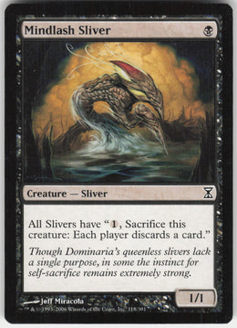 Mindlash Sliver #118/301 Non-Foil