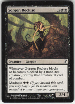 Gorgon Recluse #111/301 Non-Foil