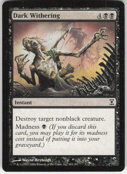 Dark Withering #101/301 Non-Foil