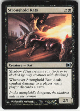 Stronghold Rats #79/180 Non-Foil