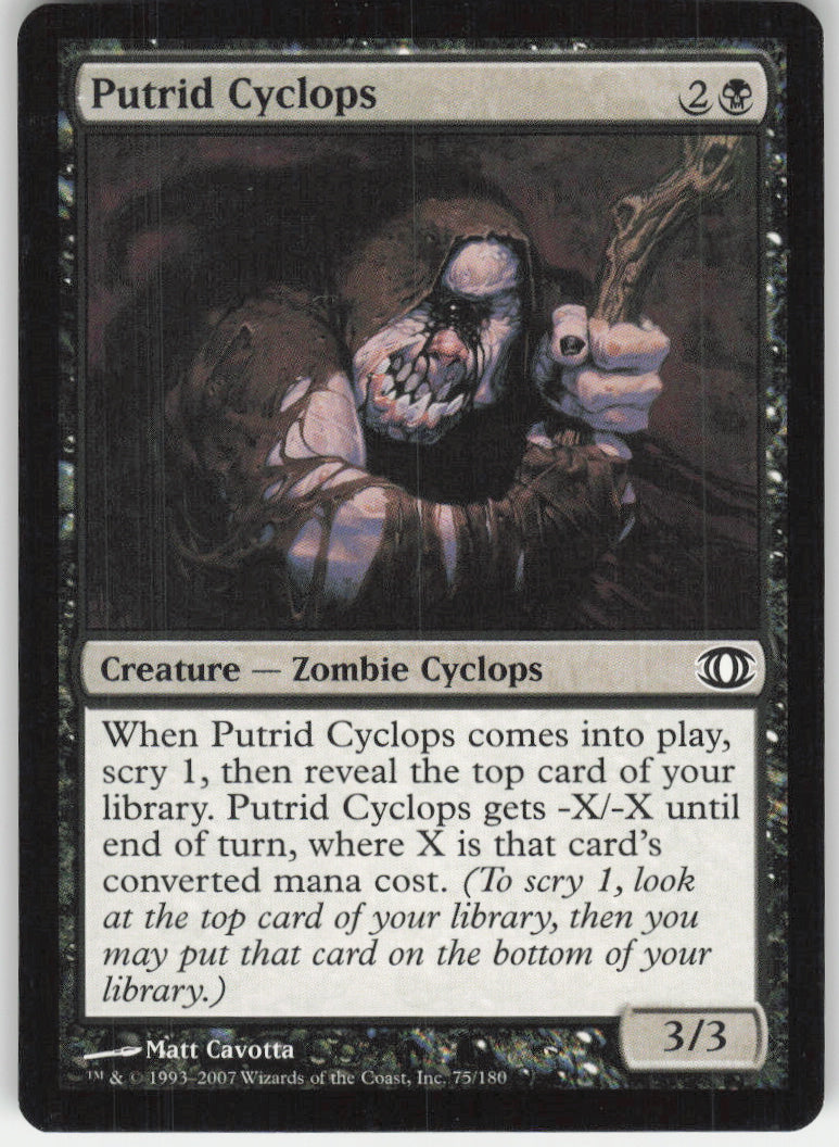 Putrid Cyclops #75/180 Non-Foil