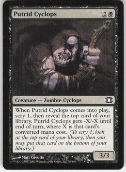 Putrid Cyclops #75/180 Non-Foil