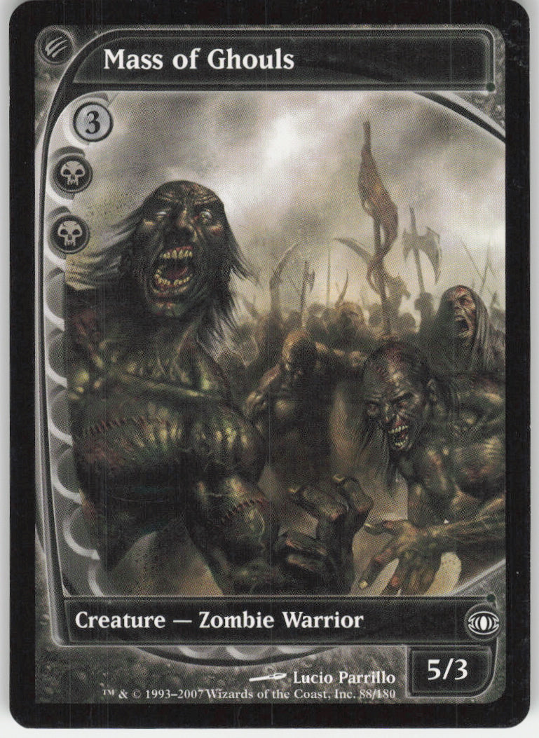 Mass of Ghouls #88/180 Non-Foil