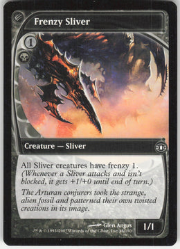 Frenzy Sliver #85/180 Non-Foil