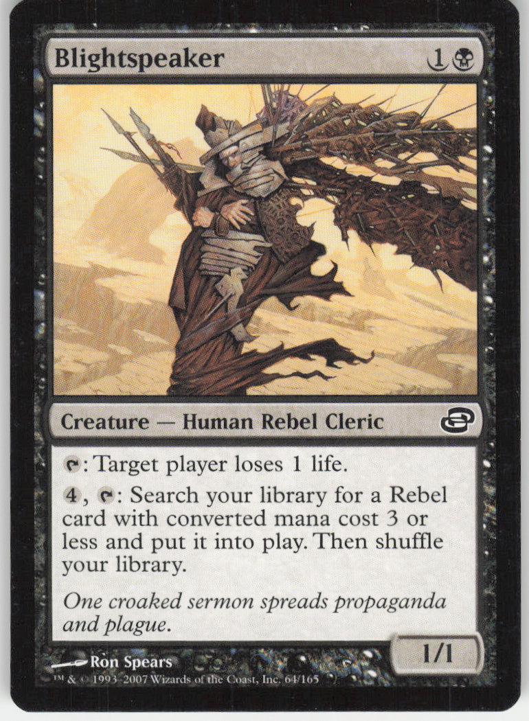 Blightspeaker #64/165 Non-Foil