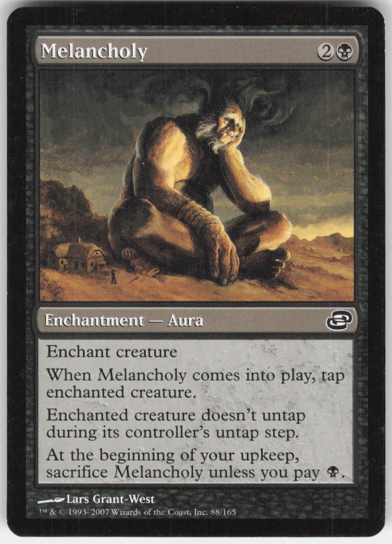 Melancholy #88/165 Non-Foil