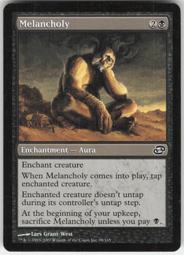 Melancholy #88/165 Non-Foil