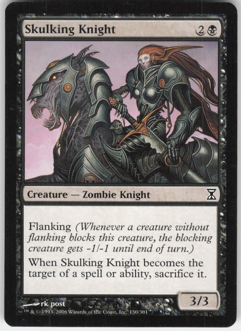 Skulking Knight #130/301 Non-Foil