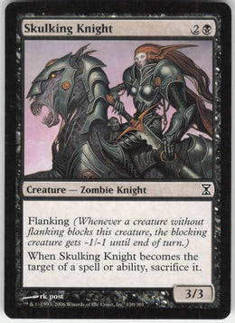 Skulking Knight #130/301 Non-Foil